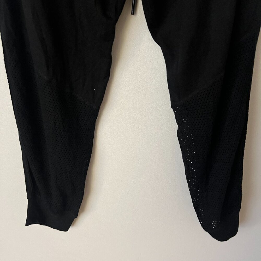 Alala Heron Black Ankle Joggers Women's Size Medium - Picture 10 of 13